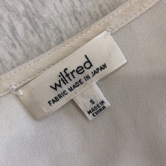 White Wilfred Blouse - Picture 4 of 4